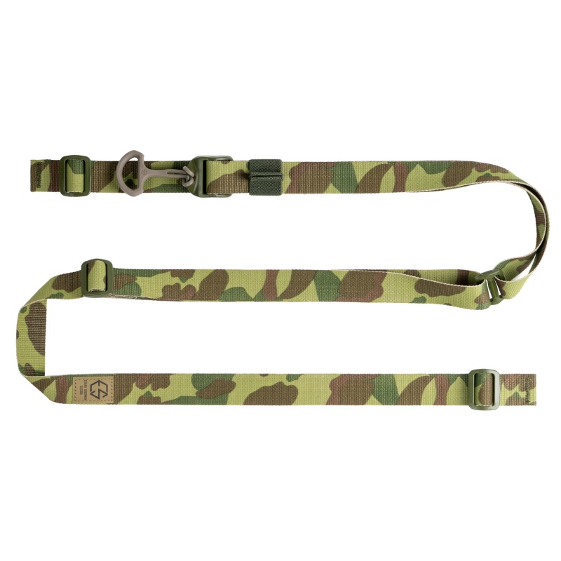 Edgar Sherman Design, Esd Sling, 2-Point Combat Sling, 1", Matte, Jungle Frogskin, 20+ Inches Of Adjustment, Mounting Hardware Not Included