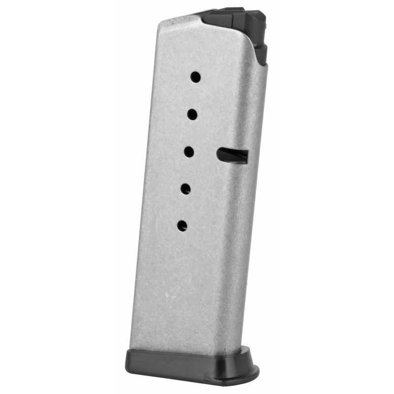 Kahr Arms, Magazine, 40 S&W, Fits K40, (Fits All Kahr .40 S&W Models Except T40, Ct40 & Tp40), 6 Rounds, Stainless
