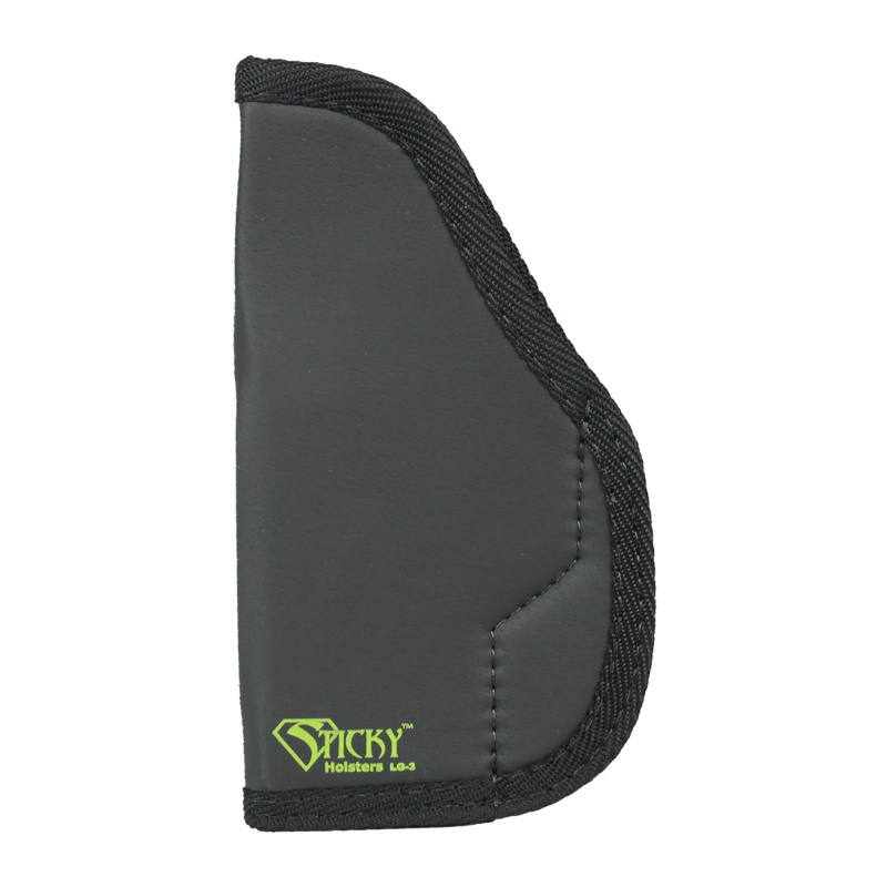 Sticky Holsters, Pocket Holster, Ambidextrous, Fits Glock 17/22, Black Finish