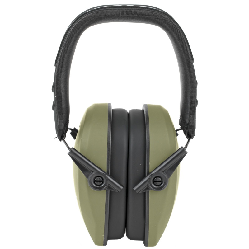 Walker's, Razor Passive Ear Muffs, Olive Drab Green