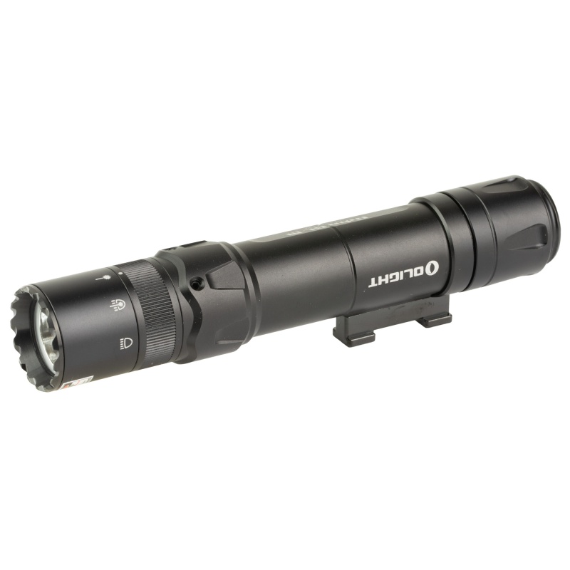 Olight, Odin Gl, Rechargeable Weapon Light With Laser, M-Lok Compatible, Green Laser, 1,500 Lumens, Black