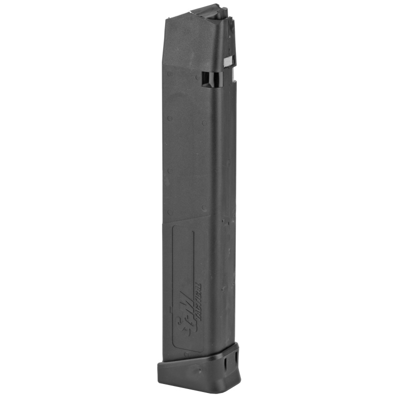 Sgm Tactical, Magazine, 10Mm, 30 Rounds, Fits Glock 20, Polymer, Black