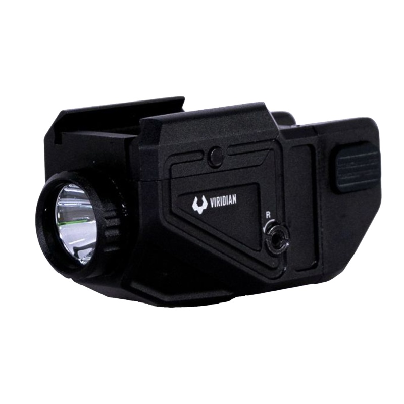 Viridian Weapon Technologies, C5l Custom, Fits Glock 17/18/22/23, Green Laser With 550 Lumen Tactical Light, Black, Includes Safe Charge Power Bank