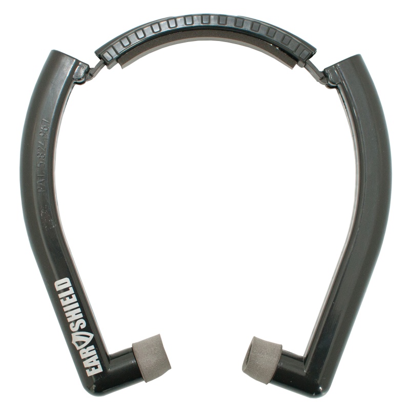 Otis Technology, Ear Shield 26Db Hearing Protection, Black Finish
