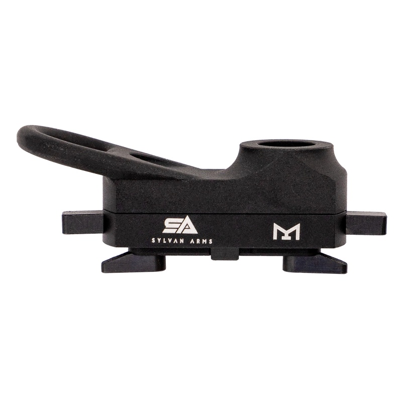 Sylvan Arms, Sylvan Rail Sling Mount, Fits M-Lok, Quick Detach, Black