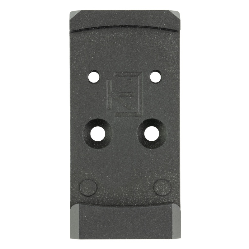 Calculated Kinetics, Dogtag Optic Plate, Holosun K/Rmsc Footprint, Fits Cz P10 And Shadow 2 Compact, Anodized Finish, Black