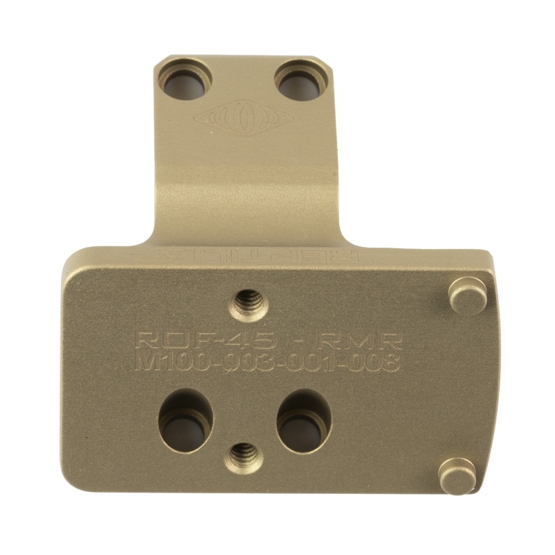 Reptilia, Rof-45, Offset Mount, For Trijicon Rmr, Fits 30Mm Optic, Anodized, Flat Dark Earth