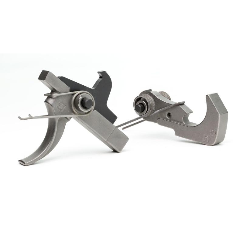 Bravo Company, Pnt (Polished, Nickel, Teflon) Trigger Assembly, Fits Ar-15, Nickel Finish