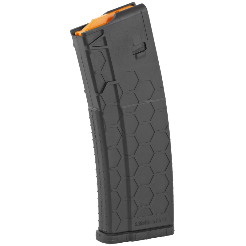 Hexmag, Magazine, Series 2, 223 Remington/5.56 Nato, 30 Rounds, Fits Ar Rifles, Polymer, Black