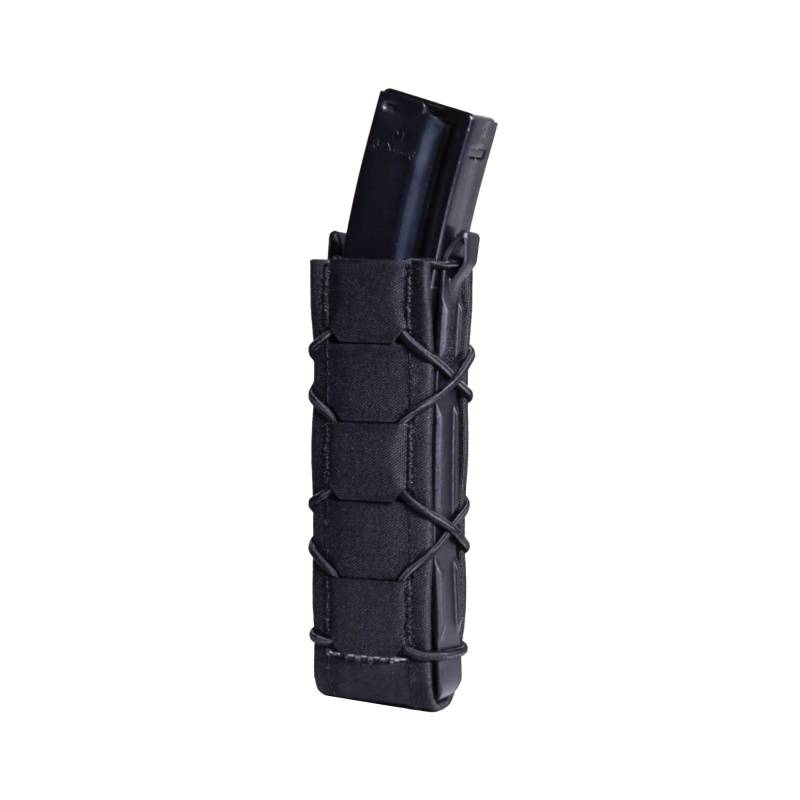 High Speed Gear, Taco Gen 2, Magazine Pouch, Fits (1) Extended Pistol Or Smg Magazine, Nylon/Thermoplastic Construction, Black