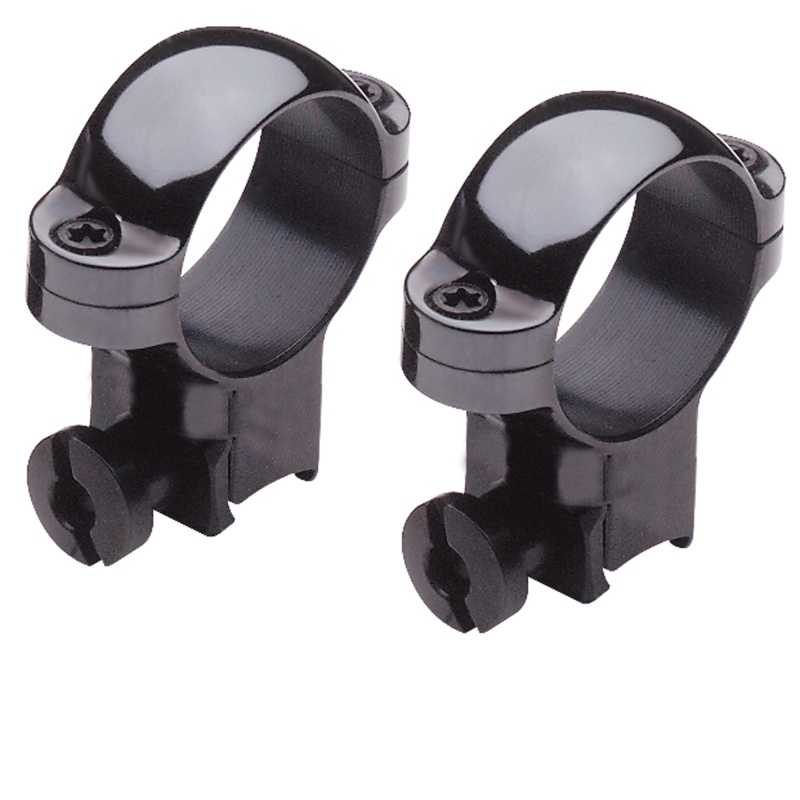 Burris Optics, Rimfire Ring, .22 Caliber, 1", High, Steel, Gloss Finish
