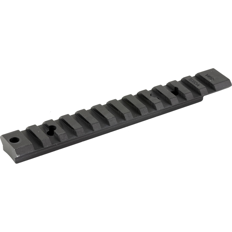 Warne, Vapor, 1 Piece Base, 15 Moa, Fits Ruger 10/22, Matte Finish, Black