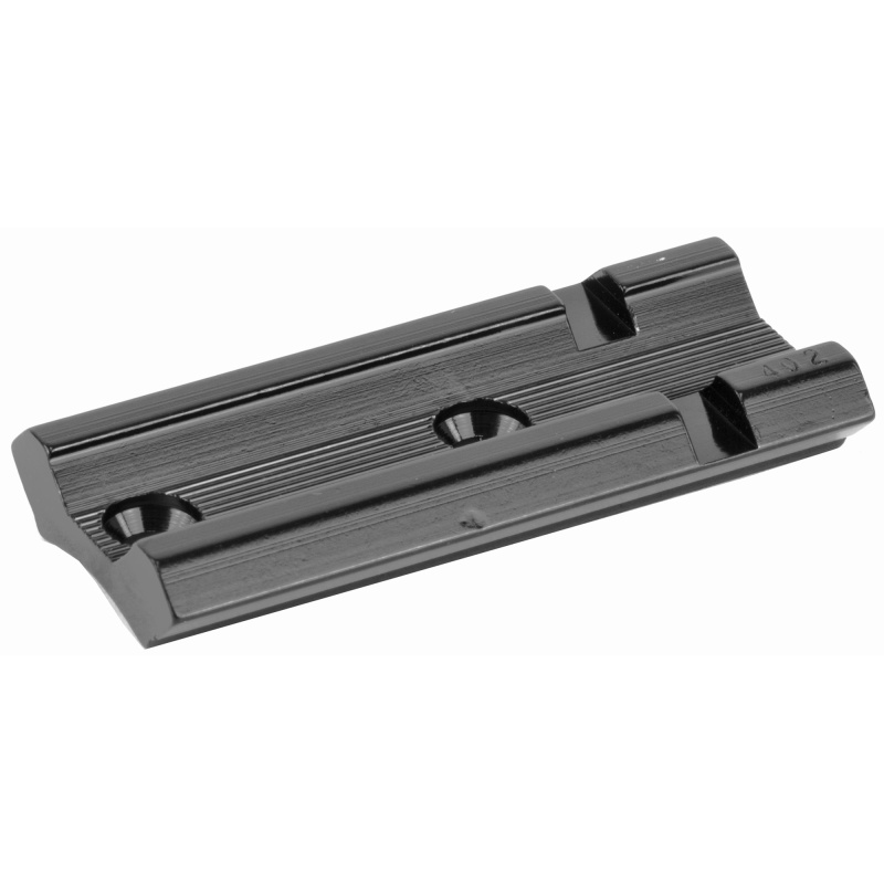 Weaver, Model #402 Detachable Top Mount 2 Piece Base, Fits Savage 110 Extension, Gloss Finish