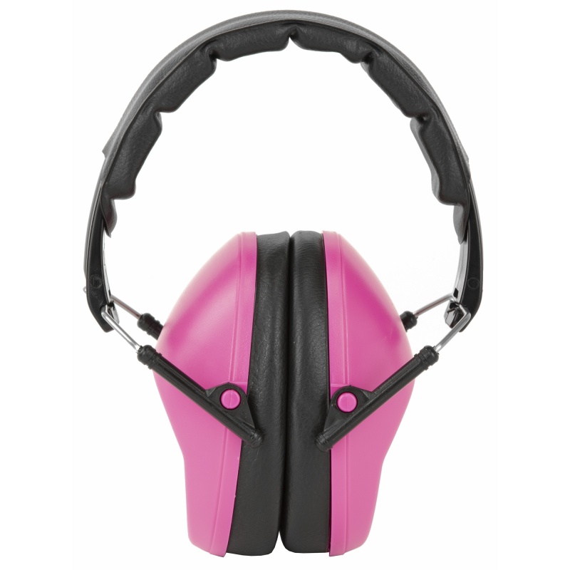 Walker's, Passive, Folding Earmuff, Pink, 1 Pair