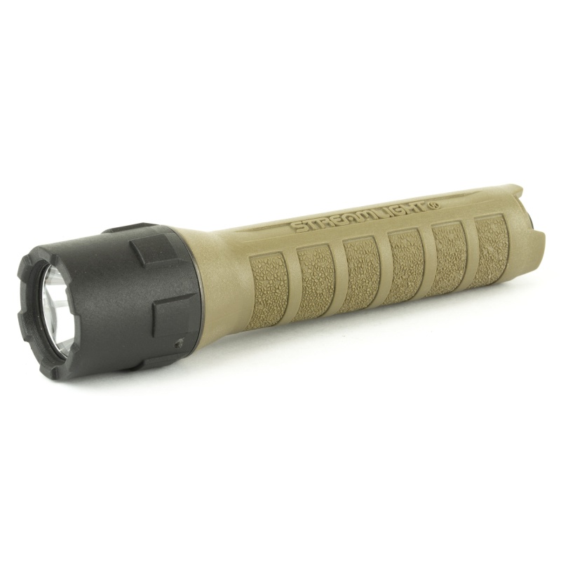 Streamlight, Polytac X, Flashlight, 600 Lumens, W/ Usb Battery, Clam Pack, Coyote Brown Finish