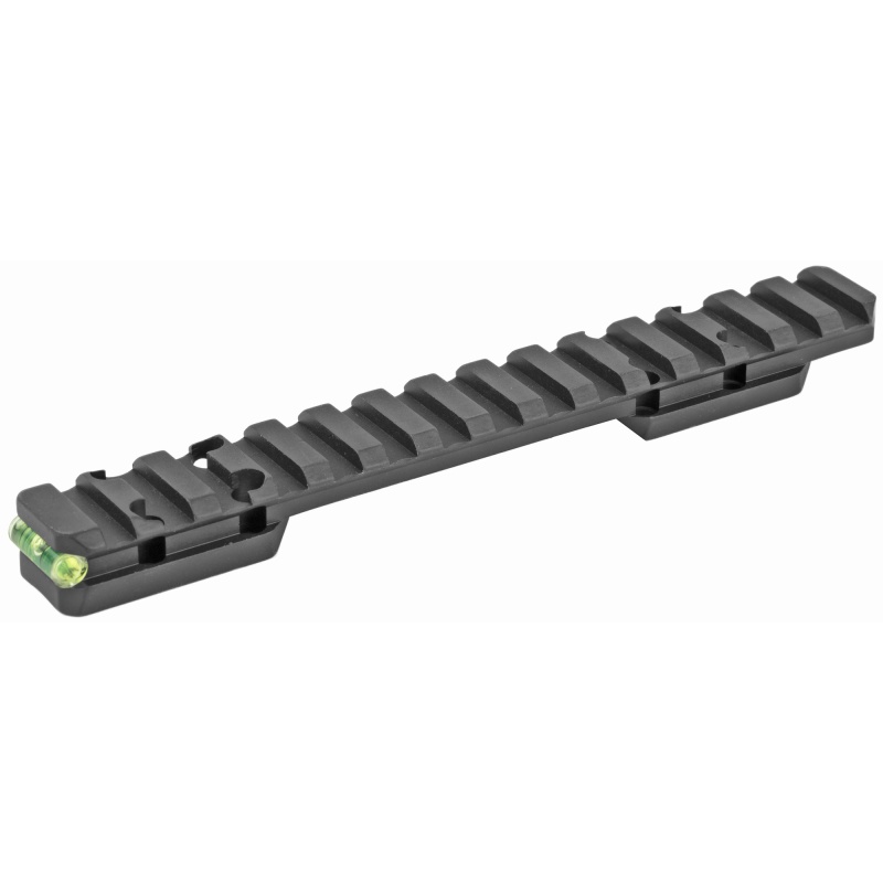 Talley Manufacturing, Picatinny Base, Browning X-Bolt 1 & 2, Short Action, 20 Moa, Includes Anti-Cant Indicator, Black