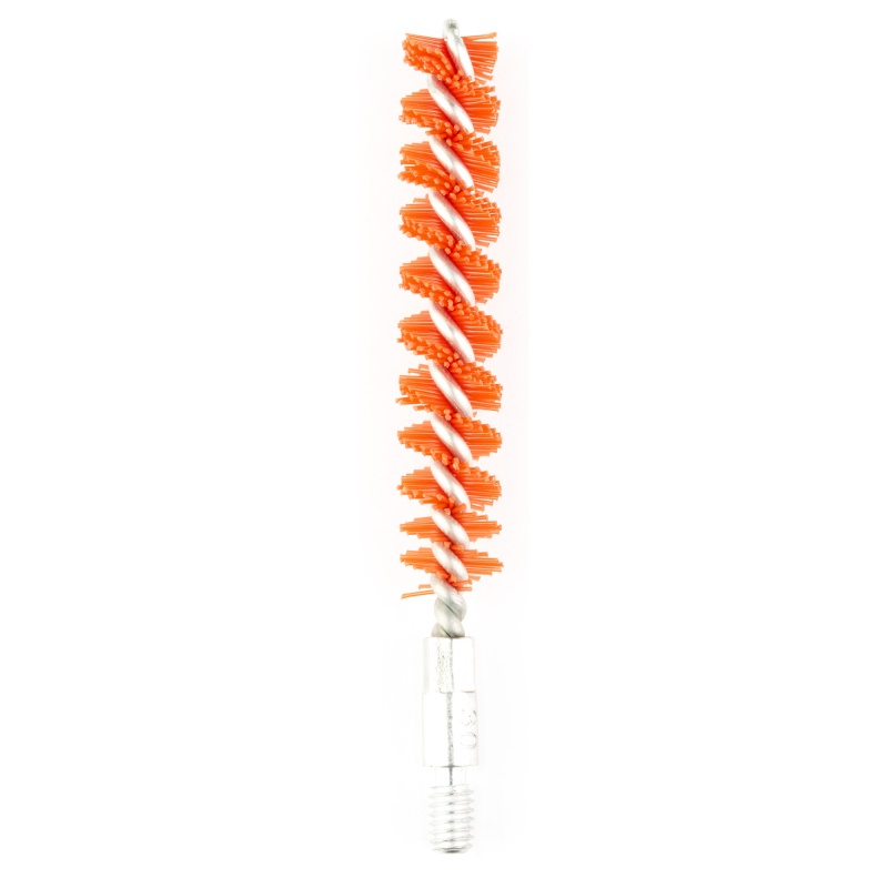 Birchwood Casey, Bore Brush, Stiff Nylon Construction, Fits Rifles In .30 Caliber, Red +