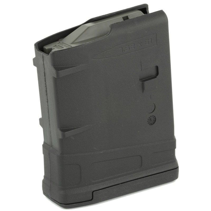 Magpul Industries, Magazine, Pmag 10 Lr/Sr Gen M3, 308 Winchester/7.62 Nato, 10 Round, Fits Dpms/Sr25/Larue Obr, Black