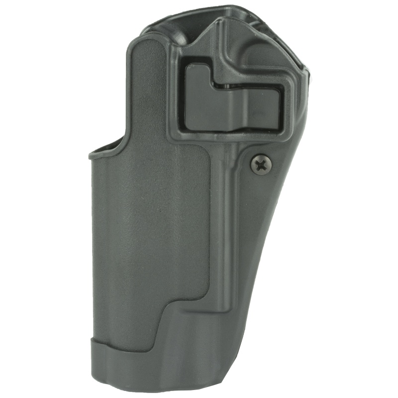 Blackhawk, Cqc Serpa Holster With Belt And Paddle Attachment, Fits Colt Government, Left Hand, Black