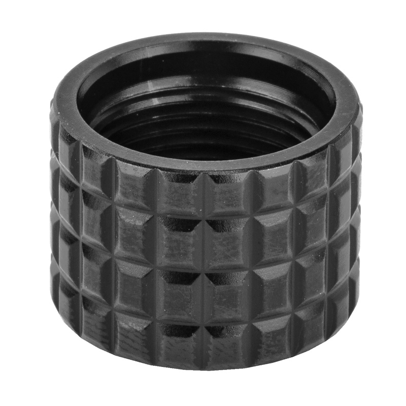 Frag Pistol Thread Protector, Black Finish, 1/2X28