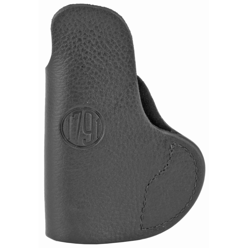 1791 Gunleather, Smooth Concealment Holster, Leather Inside Waistband Holster, Right Hand, Night Sky Black, Fits P238,P938 & S&W Bodyguard, Size 0