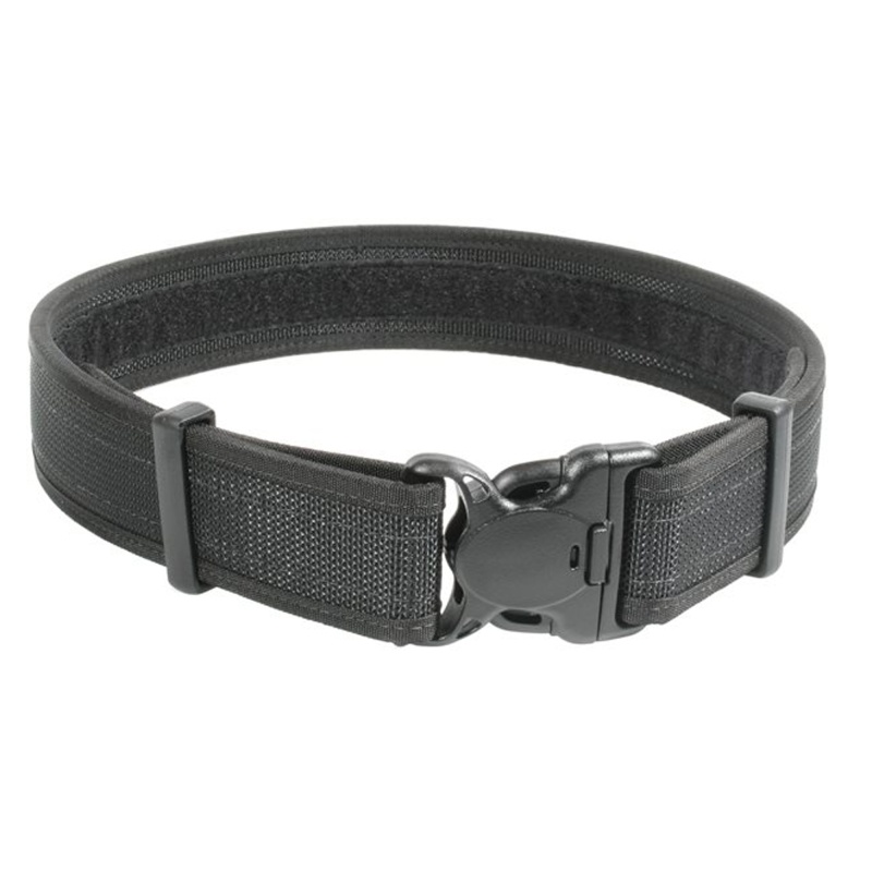 Blackhawk, Reinforced 2" Duty Belt, With Hook & Loop, Medium, Web Finish, Black