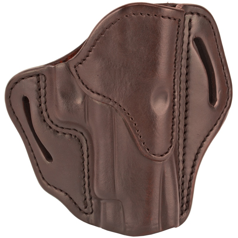1791 Gunleather, Bh2.3, Belt Holster, Right Hand, Signature Brown, Leather, Fits 1911 4"& 5" With Full Rail / Beretta 92Fs / Cz 75, P01, P07, P10 / H&K Vp9, Vp40, P2000 / Glock 17, 20, 21, 22, 31, 34, 35, 40, 41 / Rock Island 1911 5" Tcm, Tac Ultra 5" / Ruger P95, American / Sig Sauer P220, P226 / Steyr M9-A1 / Walther P99, Ppq / And Similar Frames