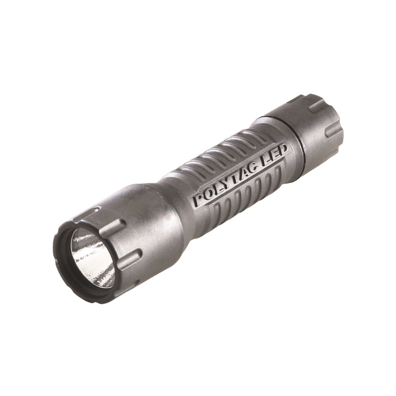 Streamlight PolyTac Flashlight, Black