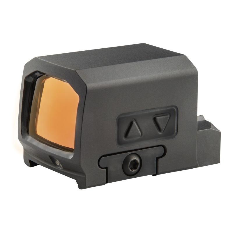 Meprolight, Mpo Pro-F, Non-Magnified Red Dot, 33 Moa Circle W/3 Moa Dot Bullseye Reticle, Rmr Footprint, Black