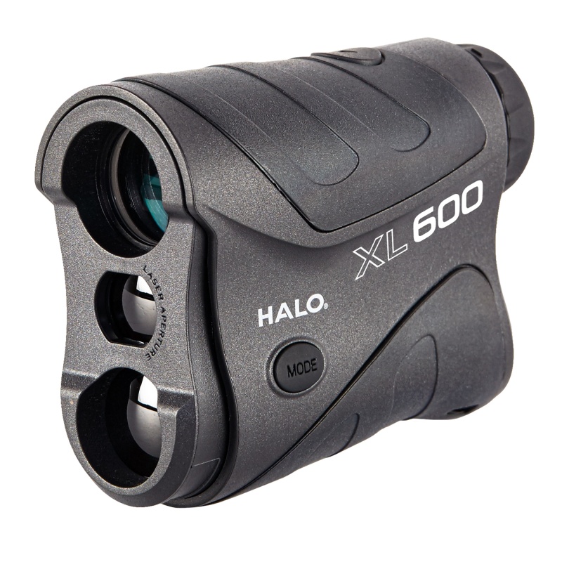 Halo Optics, Xl600, Rangefinder, 6X Magnification, 22Mm Objective, Matte Finish, Black
