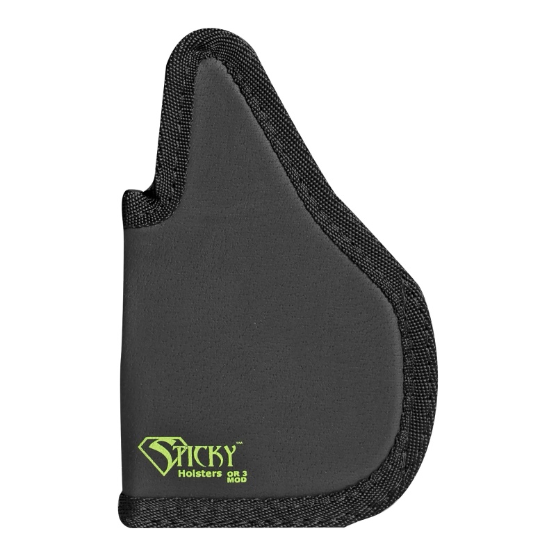 Sticky Holsters, Modified Optics Ready Holster, Pocket Holster, Ambidextrous, Black, Fits Sig Sauer P365xl With Light/Laser