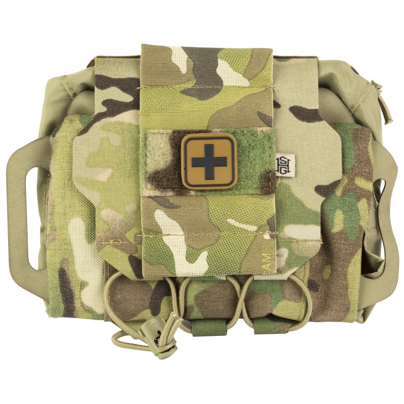 High Speed Gear, Reflex Ifak System, Compatible With Molle And Belts 1.5"-2.5", Nylon Construction, Multicam, Medical Items Not Included