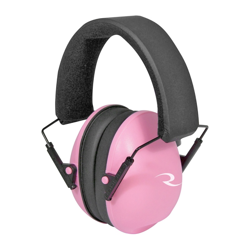 Radians, Low Set Earmuff, Pink/Black, Nrr 21