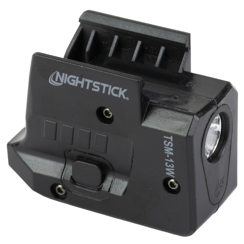 Nightstick, Tsm-13W, Subcompact Tactical Weapon-Mounted Light, Fits Sig P365/Xl/X, 150 Lumens, Black, Rechargeable Battery