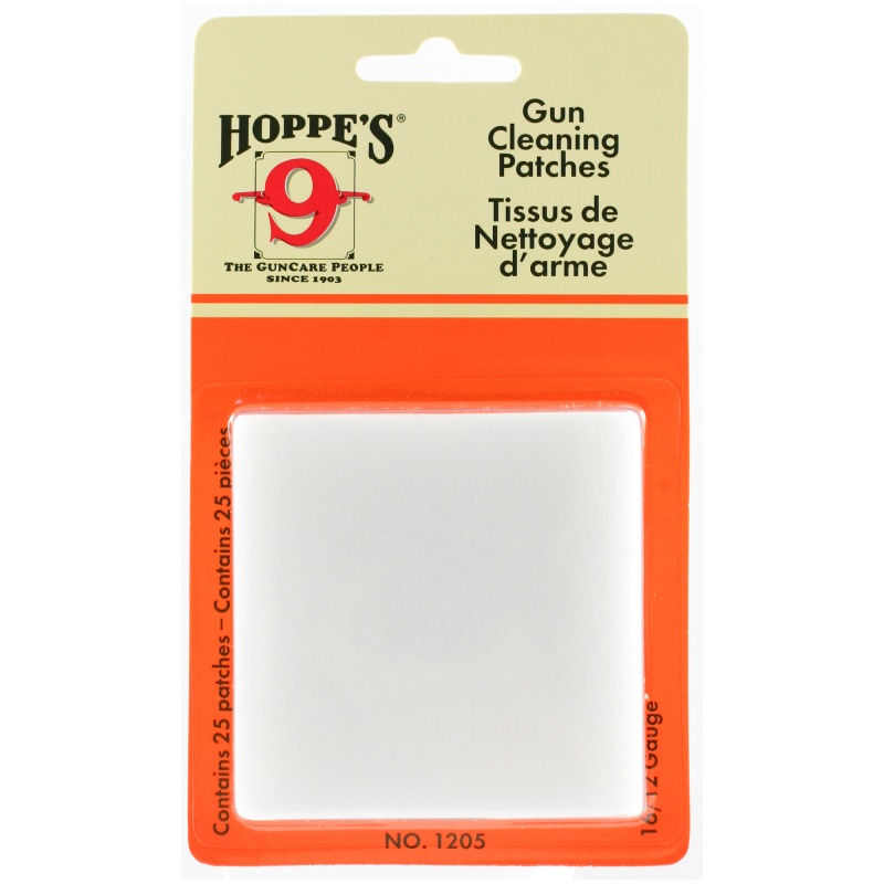 Hoppe's Cotton Patch for 12/16 Gauge 25