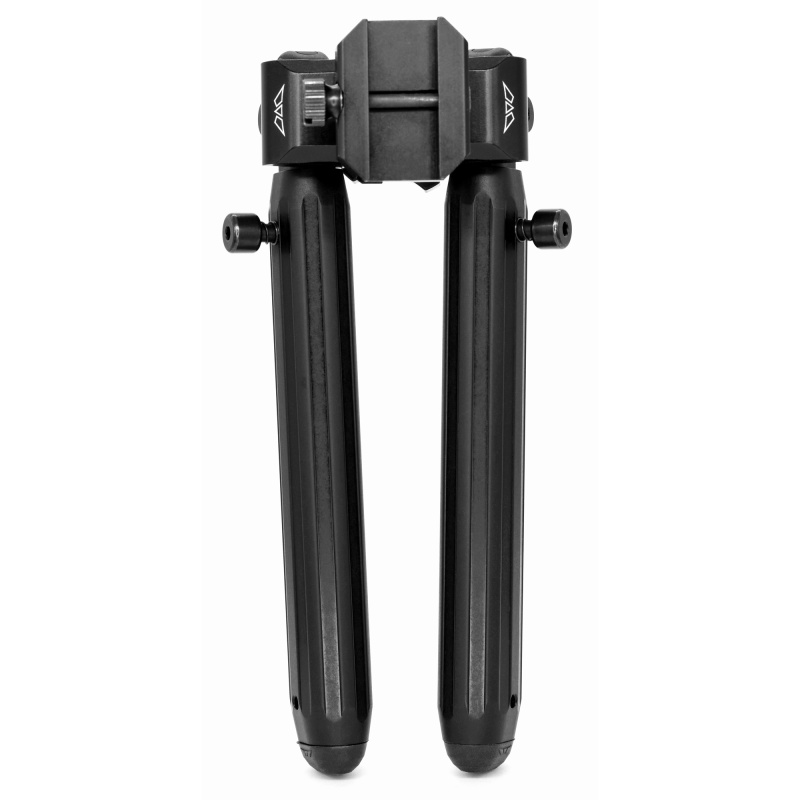 Warne, Vapor Bipod, Matte Black Finish, Fits Picatinny Rail, 8 Leg Positions, 7.1"-10.5"