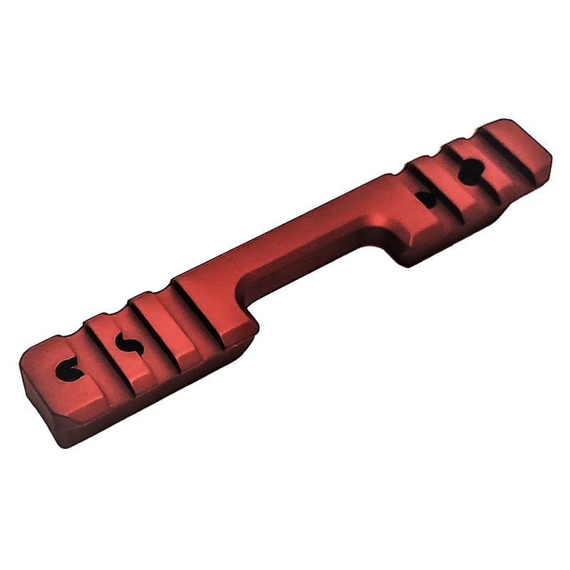 Talley Manufacturing, Picatinny Base, Fits Winchester Xpert .22Lr, Anodized Finish, Red