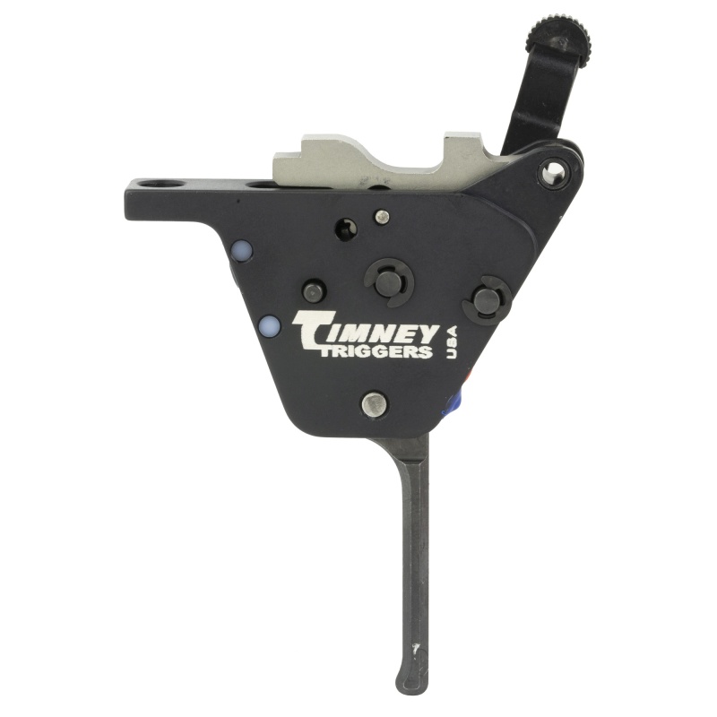Timney Triggers, 457 Rimfire, Straight Trigger, Black, Adjustable