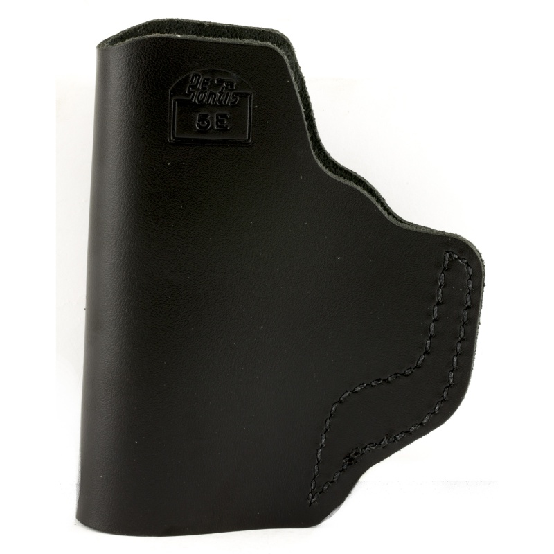 Desantis Gunhide, Insider Inside The Pant Holster, Fits M&P45 Shield And Mossberg Mc1-Sc, Right Hand, Black Leather