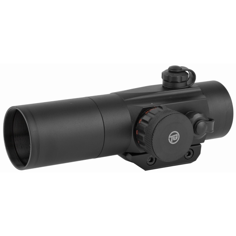 Truglo, Tactical Red Dot, 30Mm, Dual Color, Black Finish