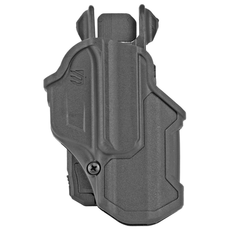 Blackhawk, T-Series, Level 2 Compact, Right Hand, Black, Fits Glock 17, Polymer
