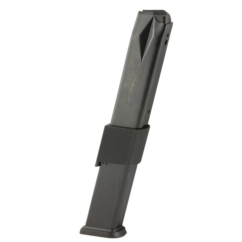 Promag, Magazine, 9Mm, 32 Rounds, Fits Springfield Xd, Steel, Blued Finish