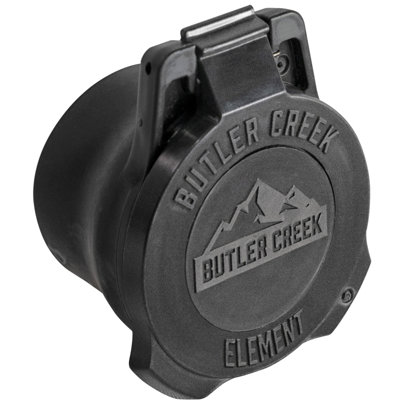 Butler Creek, Element Scope Cover, 56Mm, Black, Objective