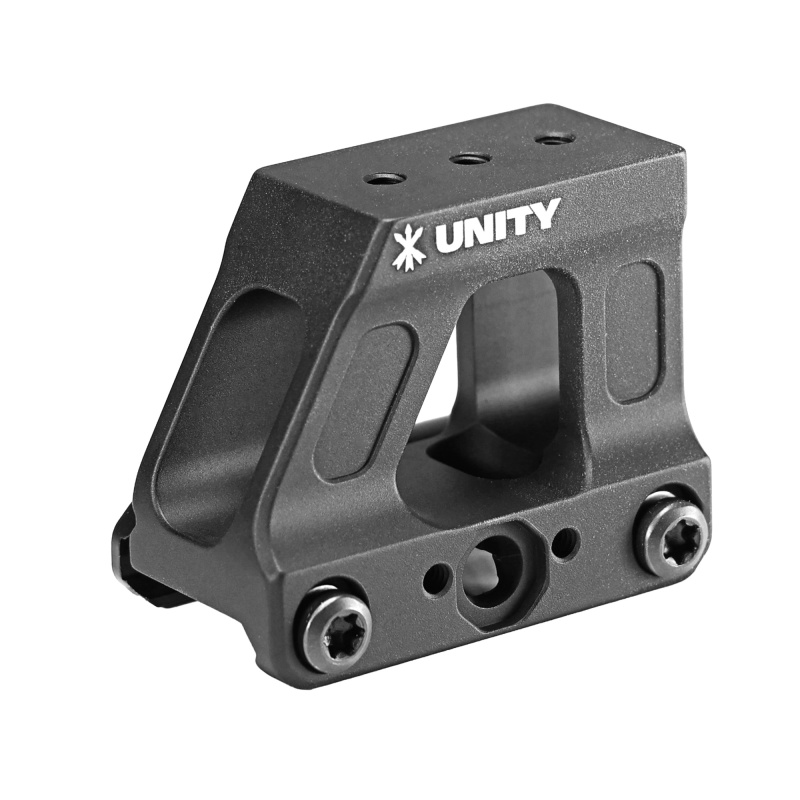 Unity Tactical, Mrds, 2.26" Height, Cross Bolt Mount, Rmr Footprint, Anodized Finish, Black, Fits Picatinny