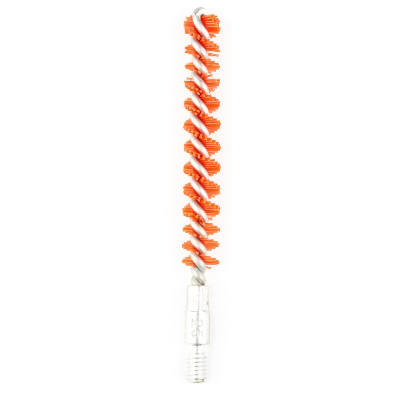Birchwood Casey, Bore Brush, Stiff Nylon Construction, Fits Rifles In .25 Caliber, Red