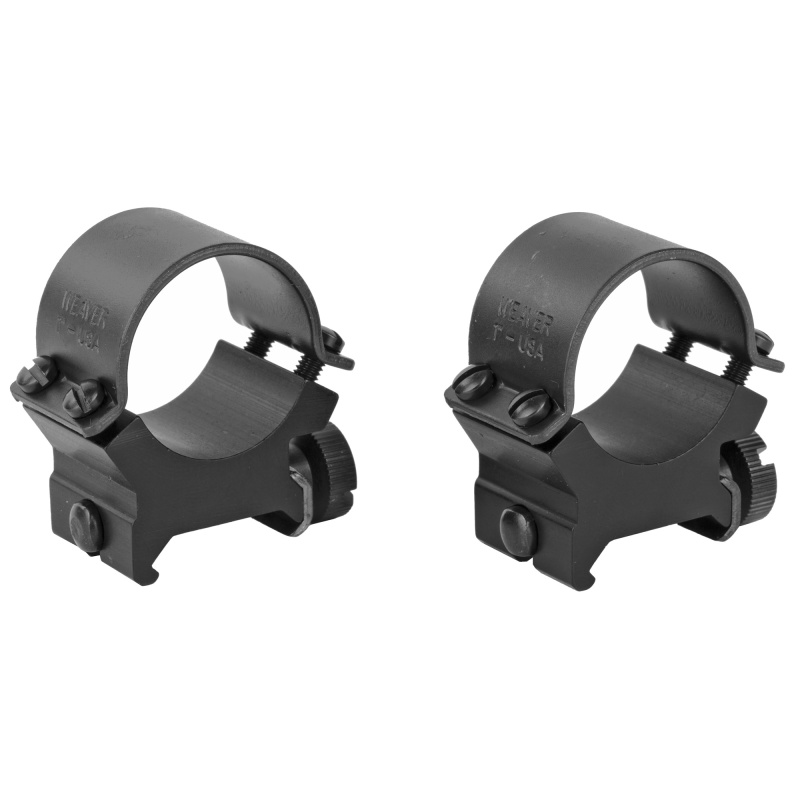 Weaver, Sure Grip Detachable Rings, 1" High, Matte Finish