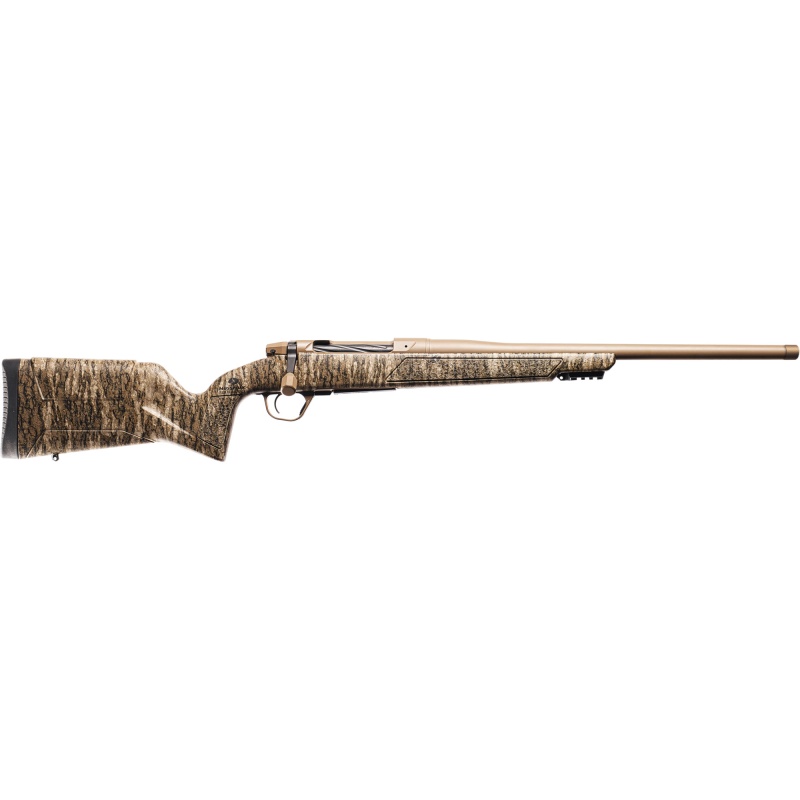 Christensen Arms, Evoke, Bolt Action Rifle, 300Prc, 22" Barrel, Threaded 5/8X24, Cerakote Finish, Flat Dark Earth, Mossy Oak Hybrid Hunter Stock, Integrated Picatinny Rail, Triggertech Adjustable Trigger, 3 Rounds, 1 Magazine