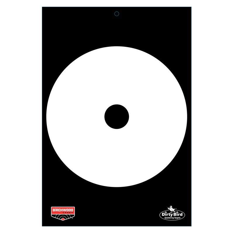 Birchwood Casey, Dirty Bird, 12" X 18" Quickdraw Target, 6 Targets