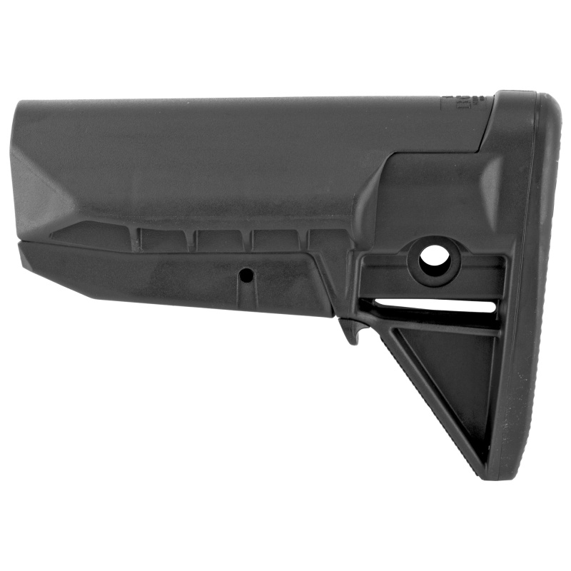 Bravo Company, Bcmgunfighter Mod 0 Stock, Sopmod (Widebody), Fits Mil-Spec Buffer Tube, Black