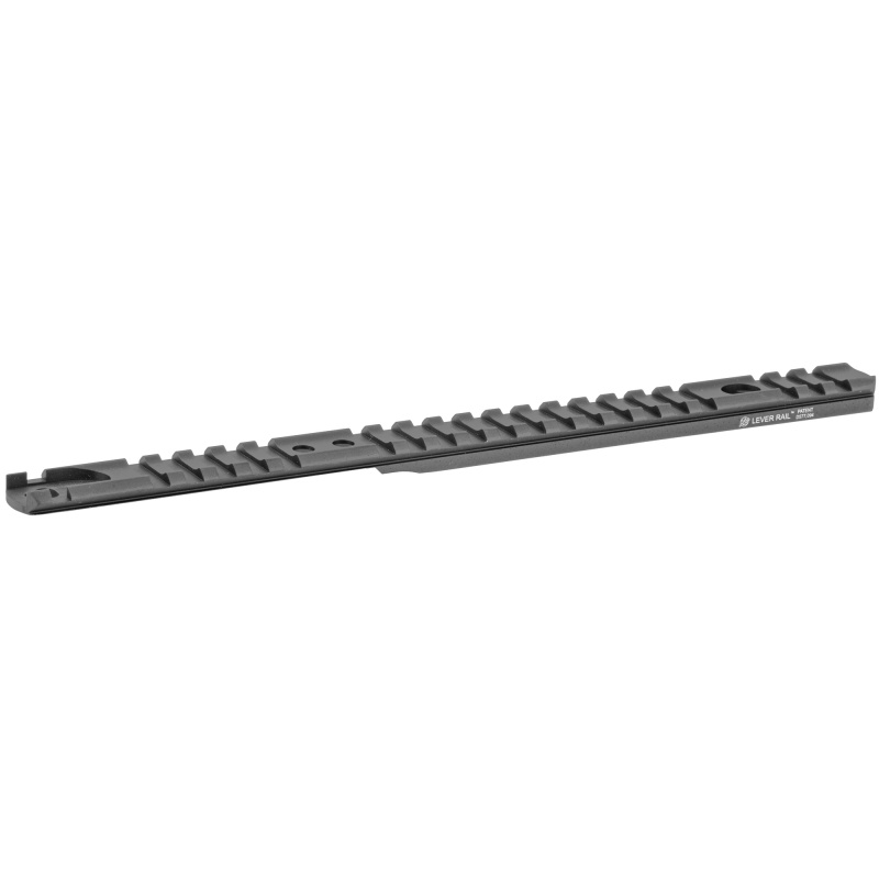 Xs Sights, Lever Rail, Rail, Fits Marlin 1895/45-70/450/444, Black, Anodized